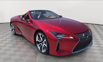 2021 Lexus LC 500 Touring