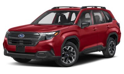 2026 Subaru Forester Base Plus