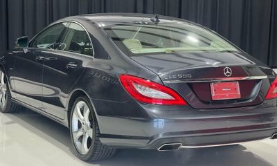 2012 Mercedes-Benz CLS-Class CLS550