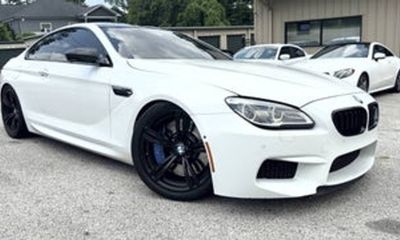2016 BMW M6 Coupe