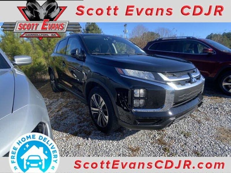 2020 Mitsubishi Outlander Sport — a typically priced live listing