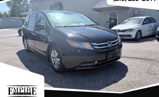 2014 Honda Odyssey