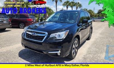 2018 Subaru Forester Limited ES Navi