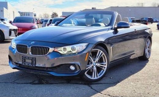 2015 BMW 435I