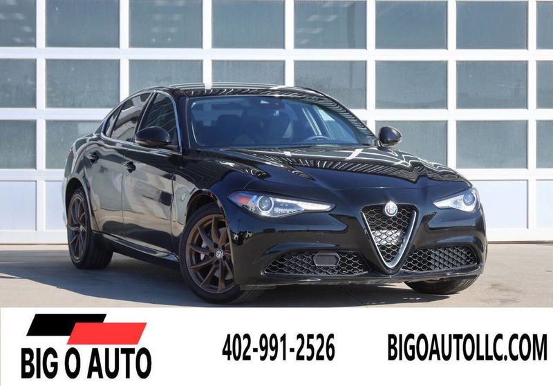 2020 Alfa Romeo Giulia (952) — a typically priced live listing