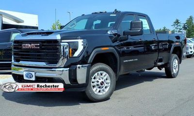 2026 GMC Sierra HD Pro