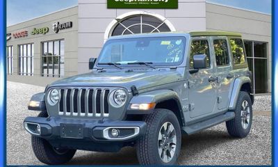 2022 Jeep Wrangler Unlimited Sahara