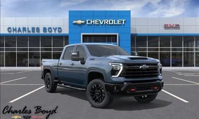 2026 Chevrolet Silverado HD LTZ