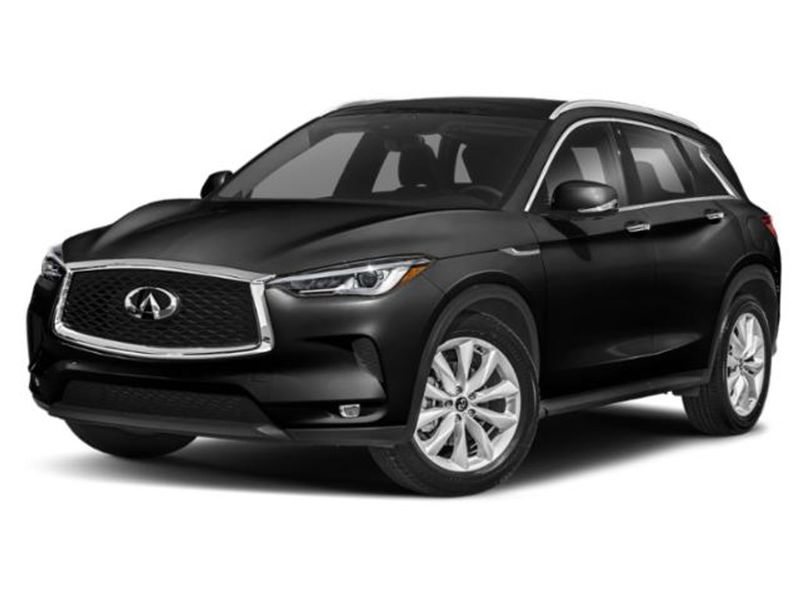 2021 Infiniti QX50 — a typically priced live listing