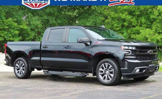 2021 Chevrolet Silverado RST