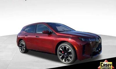 2026 BMW IX xDrive60