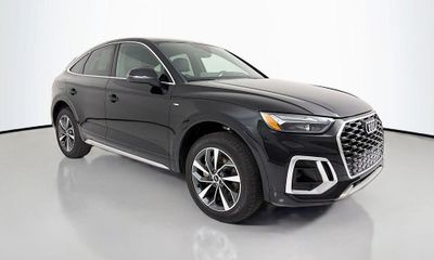 2022 Audi Q5 S Line Quattro