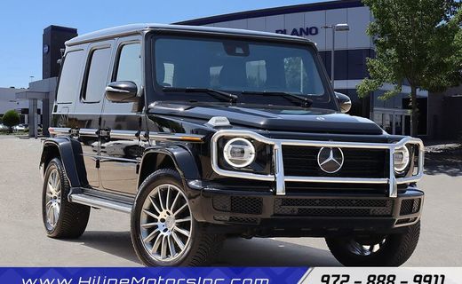 2019 Mercedes-Benz G-Class G550