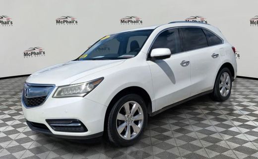 2016 Acura MDX