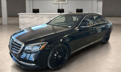 2018 Mercedes-Benz S-Class S560 4MATIC