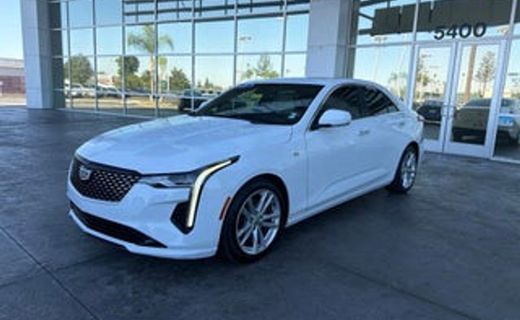2021 Cadillac CT4 Luxury