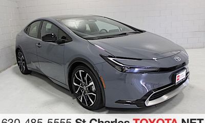 2025 Toyota Prius Prime PHEV Hybrid