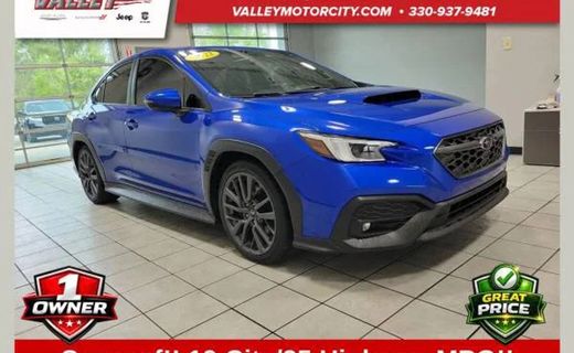 2022 Subaru WRX GT