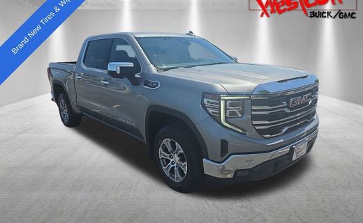 2024 GMC Sierra SLT