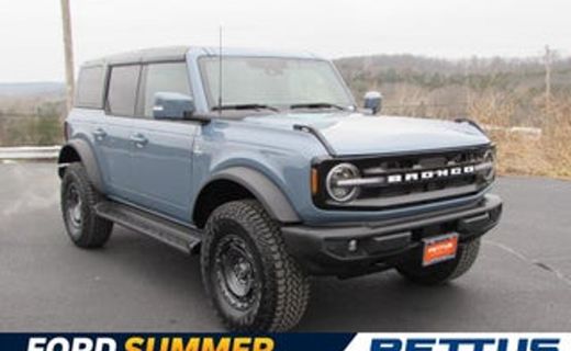 2026 Ford Bronco Outer Banks