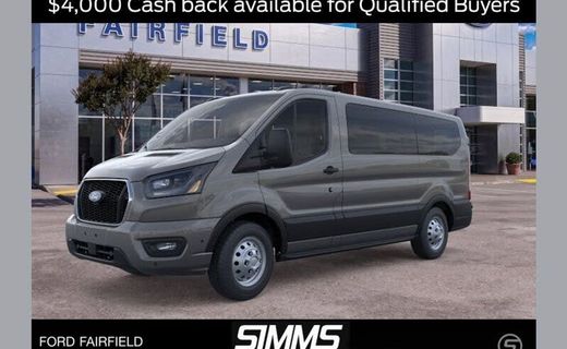 2026 Ford Transit LOW Roof