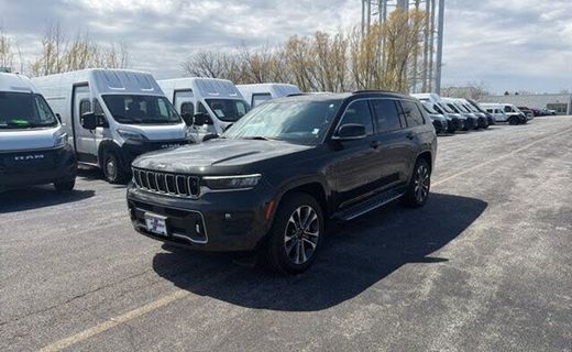 2024 Jeep Grand Cherokee L Overland
