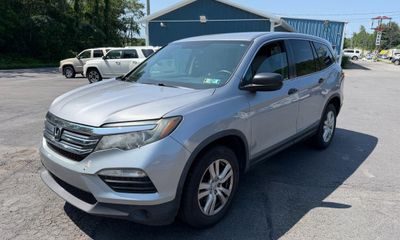 2018 Honda Pilot LX
