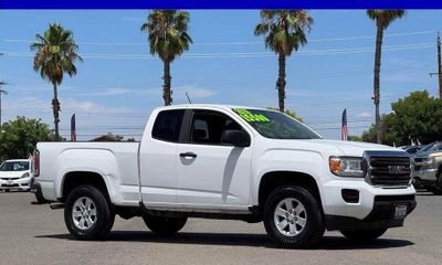 2018 GMC Canyon Work Truck
