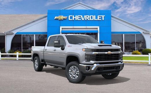 2026 Chevrolet Silverado HD LT
