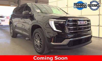 2025 GMC Acadia Elevation