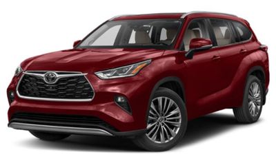 2022 Toyota Highlander Platinum