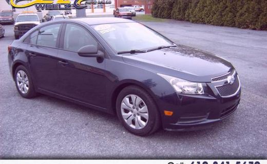 2014 Chevrolet Cruze 1LS