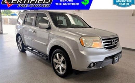 2016 Honda Pilot EXL