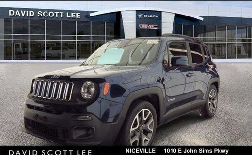 2018 Jeep Renegade Latitude