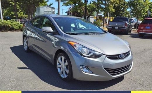 2012 Hyundai Elantra GLS