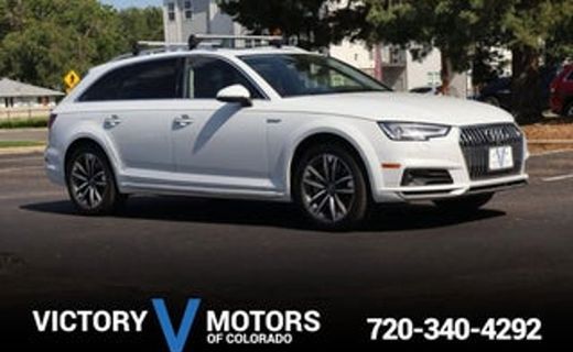 2018 Audi A4 Allroad Prestige