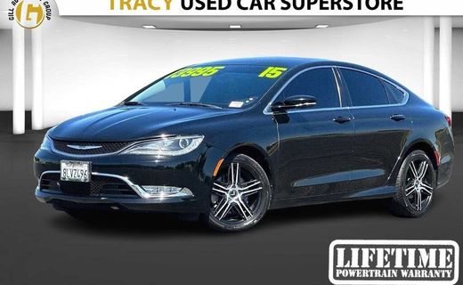 2015 Chrysler 200 200C