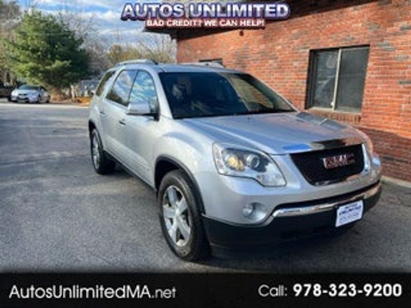 2013 Gmc Acadia — a typically priced live listing