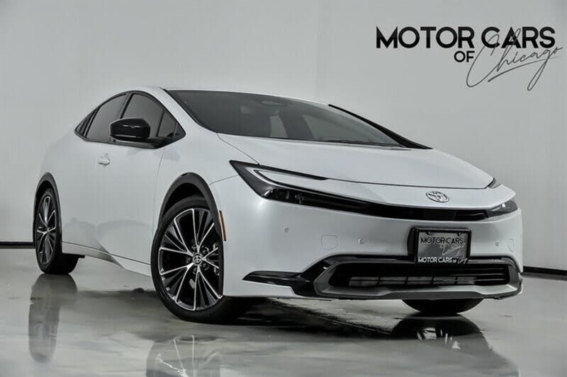 2023 Toyota Prius — a typically priced live listing