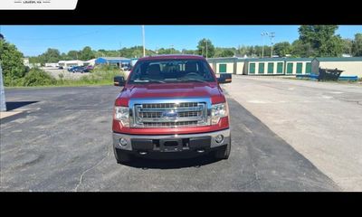 2014 Ford F-150 Supercab 145 XLT