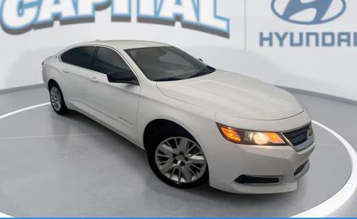 2017 Chevrolet Impala LS