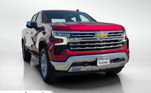 2026 Chevrolet Silverado LTZ