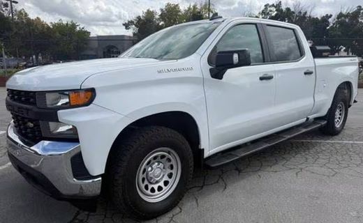 2020 Chevrolet Silverado Work Truck