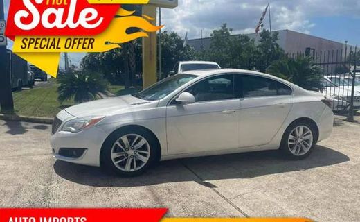2014 Buick Regal Leather