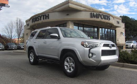 2018 Toyota 4Runner