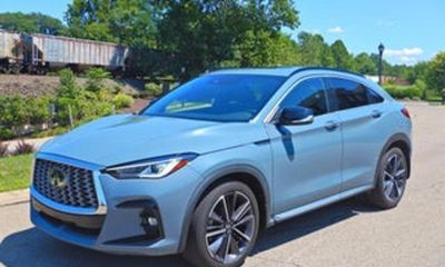 2023 Infiniti QX55 Luxe
