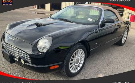 2004 Ford Thunderbird