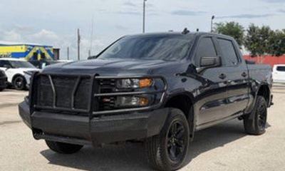 2022 Chevrolet Silverado LTD Trail Boss Custom