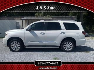 2020 Toyota Sequoia Platinum