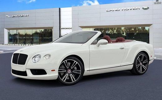 2014 Bentley Continental GTC